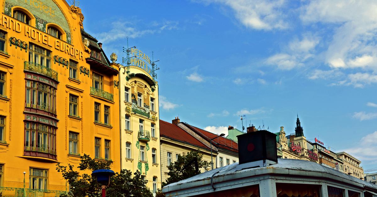 Meran – Praha
