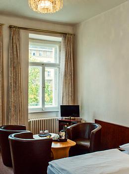 Hotel Meran | Prague 1 | UBYTOVÁNÍ 